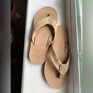 Womens rainbow sandals